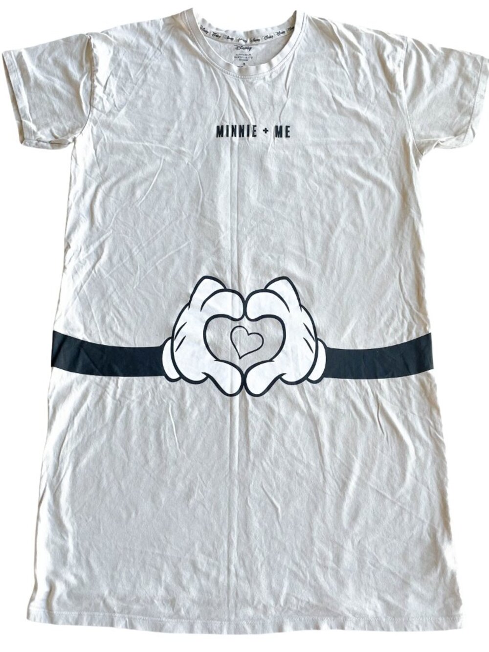 Entire Closet $5! SM Disney X Primary Maternity Dress, Minnie + Me, 100% Cotton